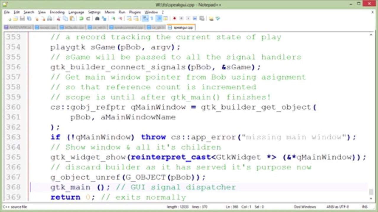 C++ programming 6/6