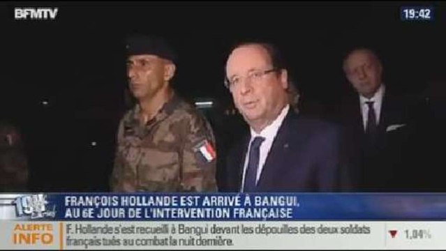 Pierre Servent et Thierry Arnaud: le face à face de Ruth Elkrief - 10/12