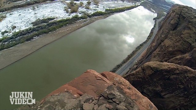 INSANE Base Jumping Cliff Strike | Canopy Deployment FAIL #VOTY2013