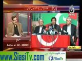 Bolta Pakistan (Nusrat Javaid Criticism on Imran Khan & Tahir Qadri) – 10th December 2013