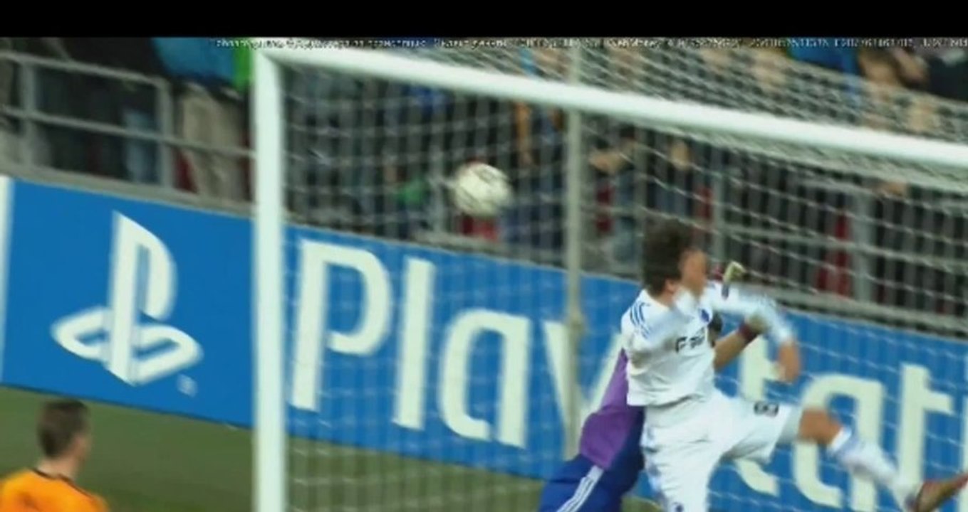 Copenhagen 0-1 Real Madrid Canceled Goal 720P HD