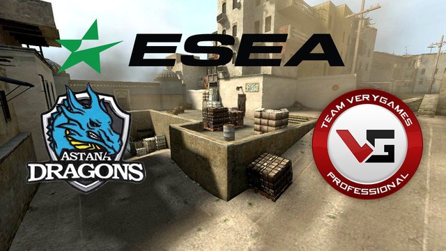 Team VeryGames vs Astana Dragons - ESEA