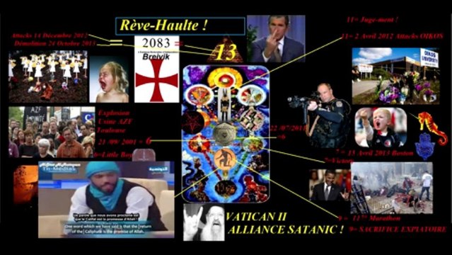 Bill Clinton Secte Waco/ Charlton Heston Semonce!