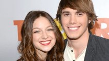 Glee Star Melissa Benoist Shows Off Engagement Ring