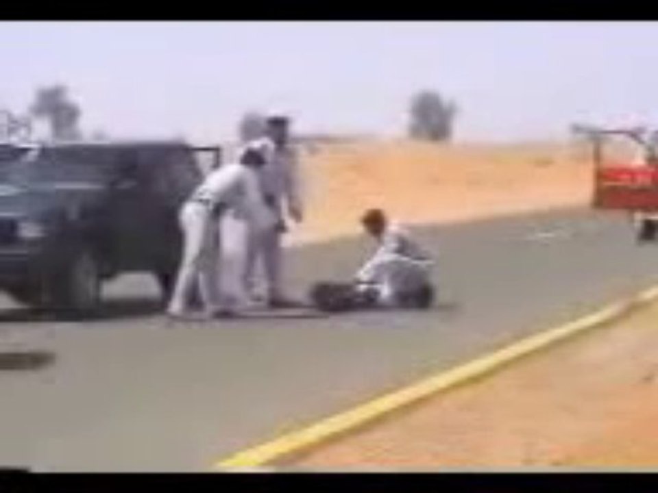 Abu Dhabi Police Chase
