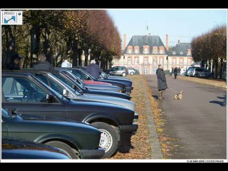 Sortie BMW E21/E30 8 decembre 2013 en IDF
