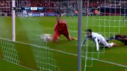 Bayern Monachium - Manchester City 2:3  All Goals (10.12.2013)