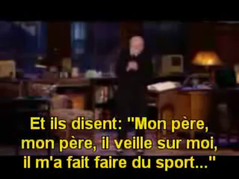 George Carlin_ Dead People. Sous titrée français.