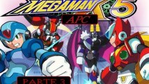 Jugando Megaman X5 Parte 3 APC