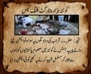 chief justice Iftikhar chudhary KI karkartagi pe ek nazar