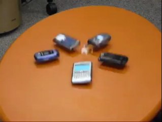 Cell Phone Radiation Pops Popcorn