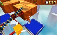 Super Mario 3D Land Walkthrough (3DS HD 1080p) World 2-4 All Star Coins 100%
