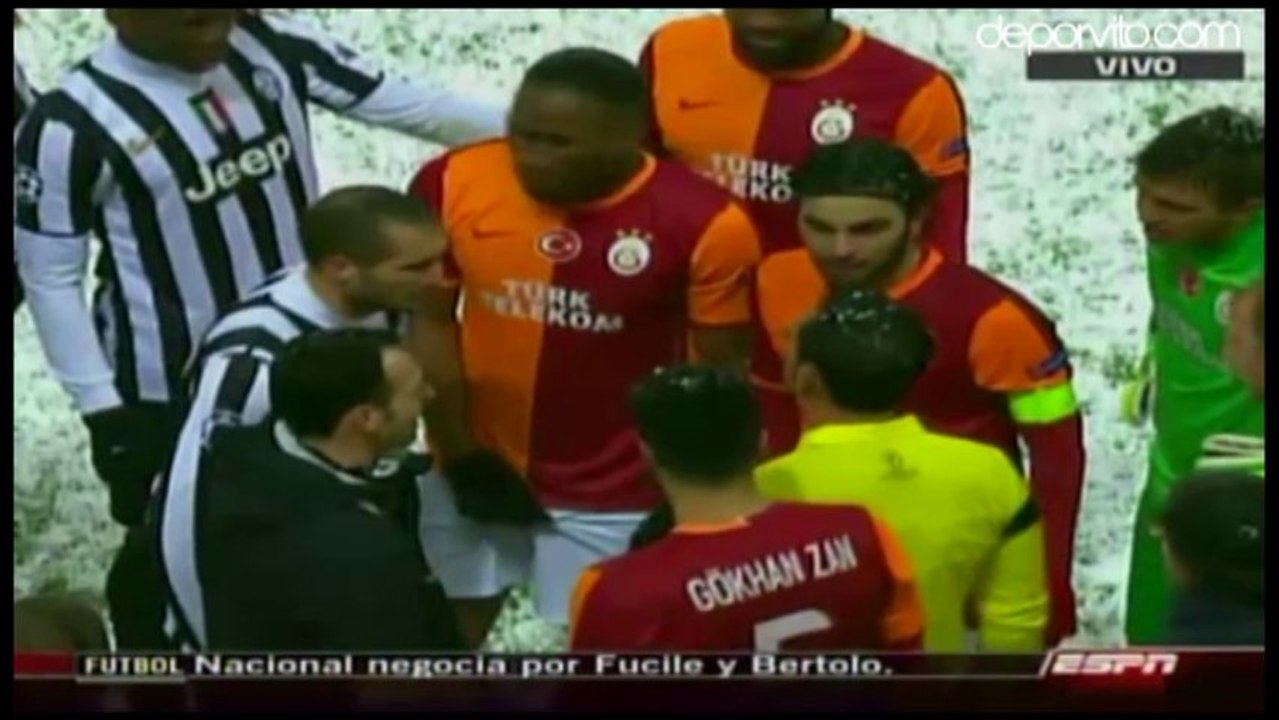 Galtasaray 0-0 Juventus (suspendido)