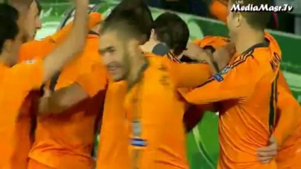كوبنهاجن 0-2 ريال مدريد - دوري أبطال أوروبا - 10/12/2013