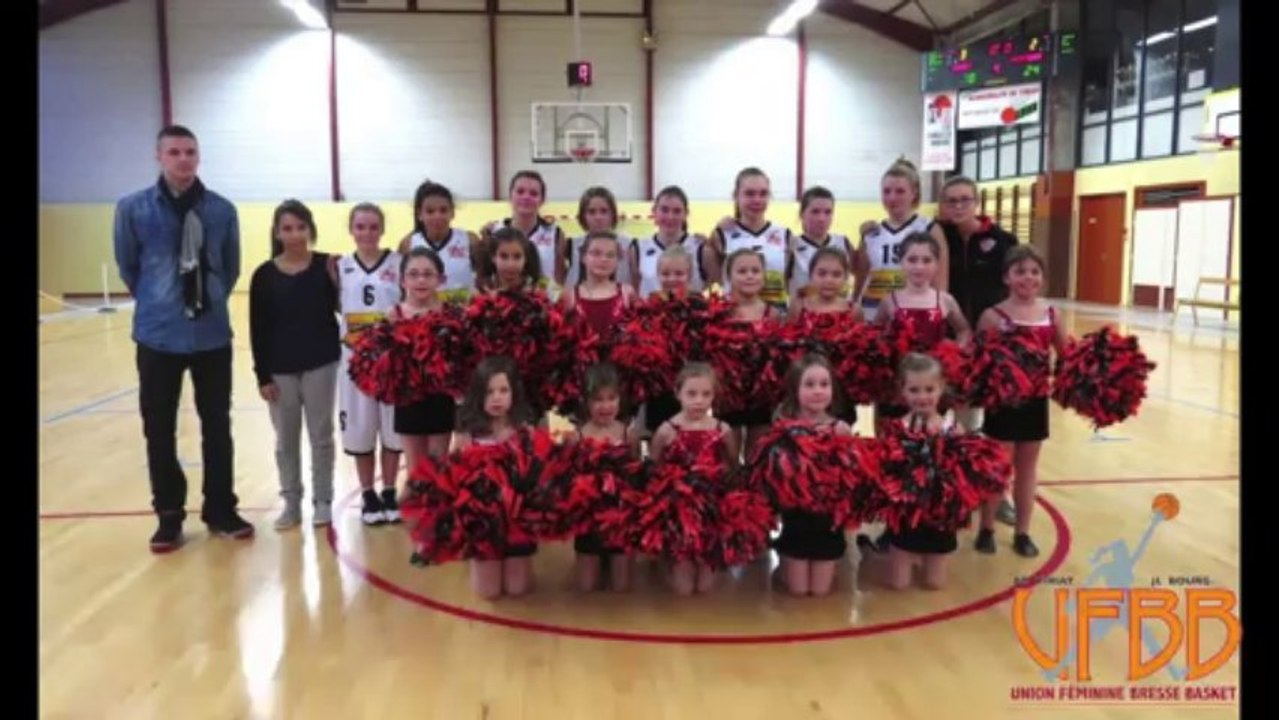 Présentation U15F UFBB