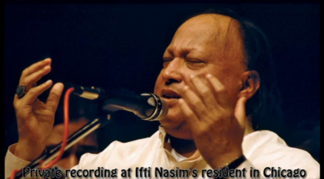Ab K Tajdeed e Wafa Ka Nhen Imkaan Jaanaan.. Faraz.. Nusrat Fateh Ali Khan (A Private Performance at Chicago)