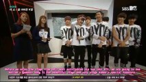 [ENG SUB] 131022 The Show 60 Second Interview