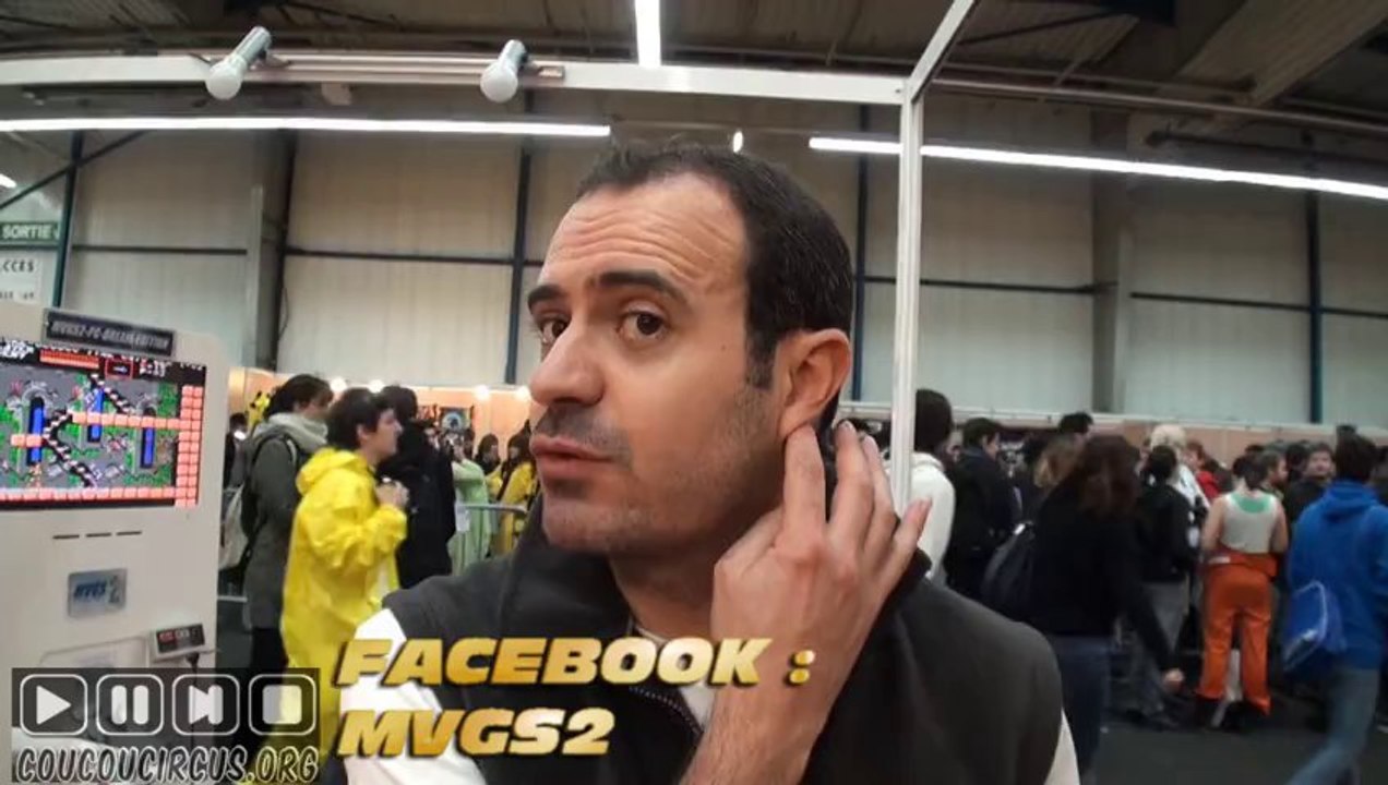 Toulouse Game Show 2013 Reportage (36/) MVGS2 Multi-Video-Games-System