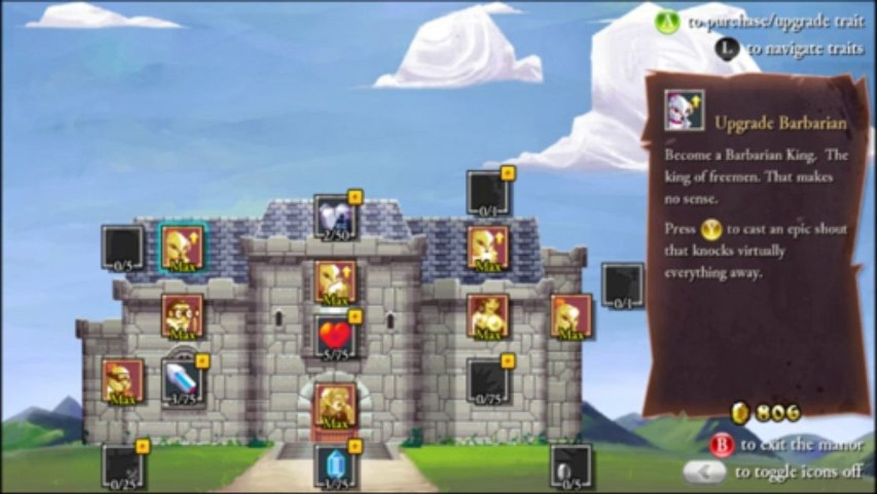 Découverte - ROGUE LEGACY (PC)
