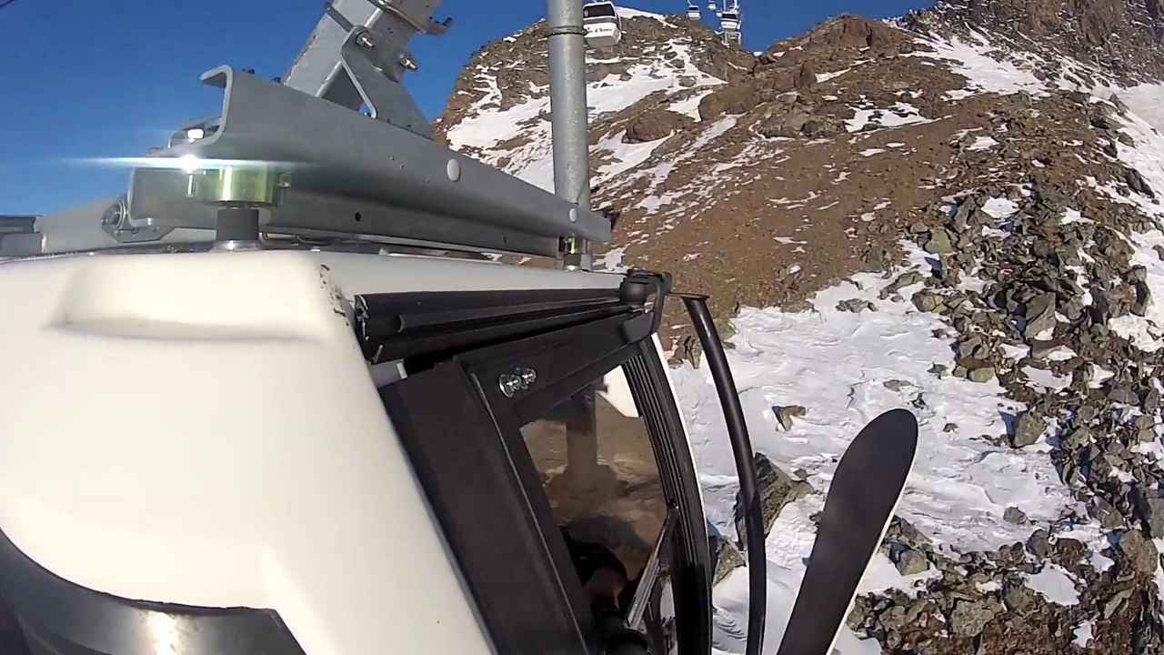 Snowboarding Alpe d'huez 12/2013