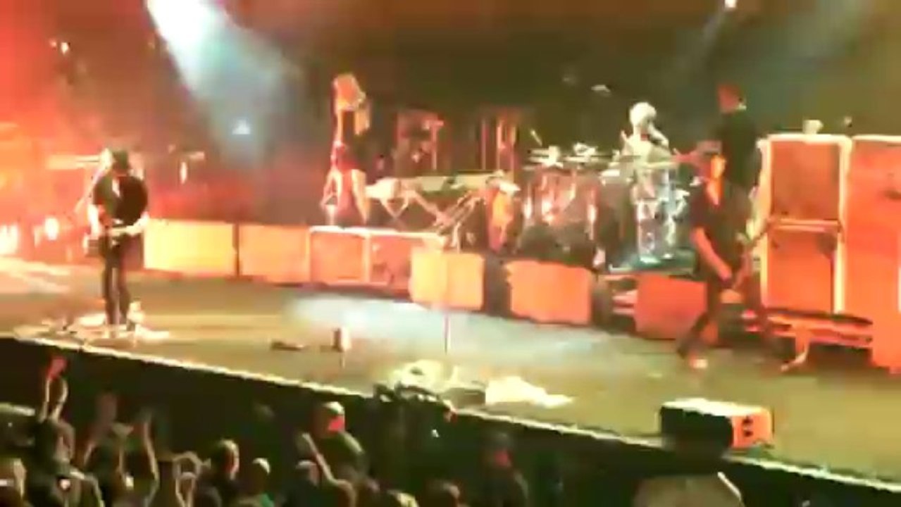 Placebo, The Bitter End + anniversaire Molko