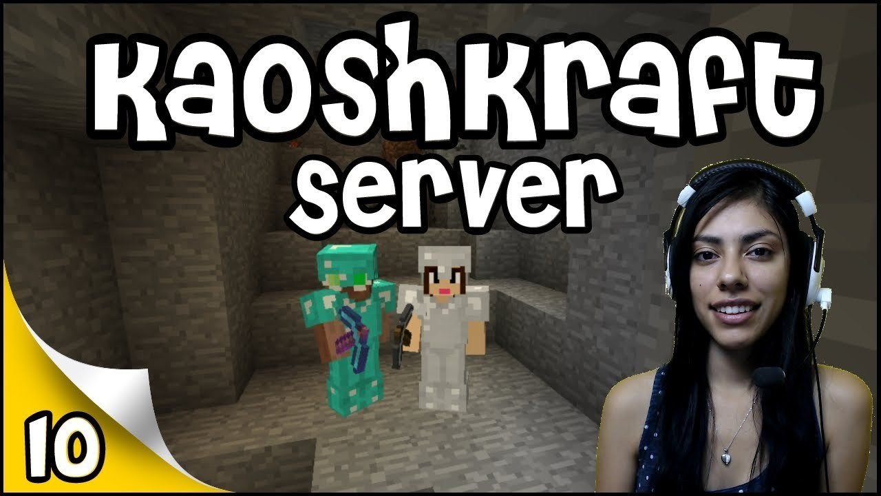 KaoshKraft Server - EP 10 - Mining w/ Biggs87x