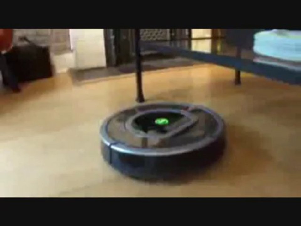 Roomba 780 en acción