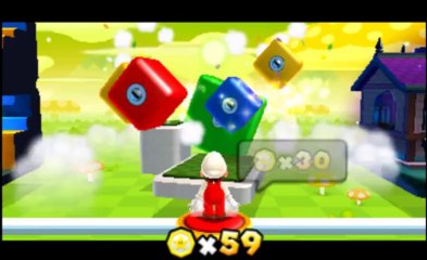 Super Mario 3D Land Walkthrough (3DS HD 1080p) World 4-2 All Star Coins 100%