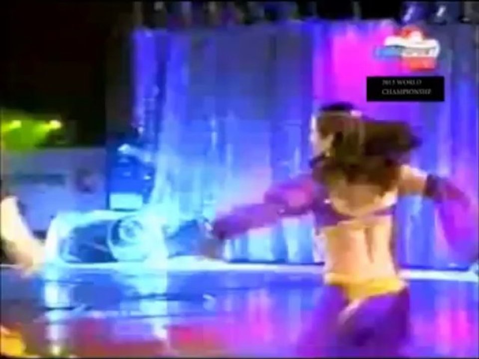 ANAIS Y SANTIAGO - FINAL DEL MUNDIAL 2013