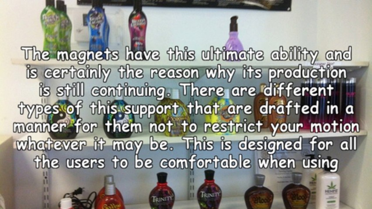 The Importance Of Magnetic Posture Support