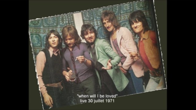 when will I be loved Rod Stewart / Faces 1971 [rare] (the Everly Brothers)
