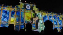 Fête des lumières Lyon 2013 - Place des Terreaux : Le Prince des Lumières