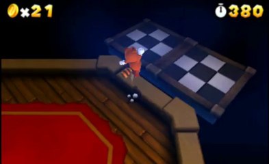 Super Mario 3D Land Walkthrough (3DS HD 1080p) World 4-4 All Star Coins 100%