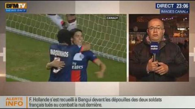 Le Soir BFM: Ligue des champions: PSG s'incline 2 buts à 1 face à Benfica - 10/12 2/3