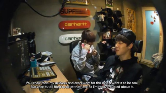 [ENG SUB] 131101 Jimin Vlog