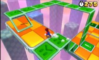 Super Mario 3D Land Walkthrough (3DS HD 1080p) World 4-5 All Star Coins 100%