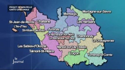 La majorité départementale contre la nouvelle carte cantonale