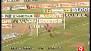 Pescara 1-0 Cesena Serie A 1987-88
