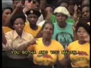 "Tuez les blancs" - chansons sud-africaines