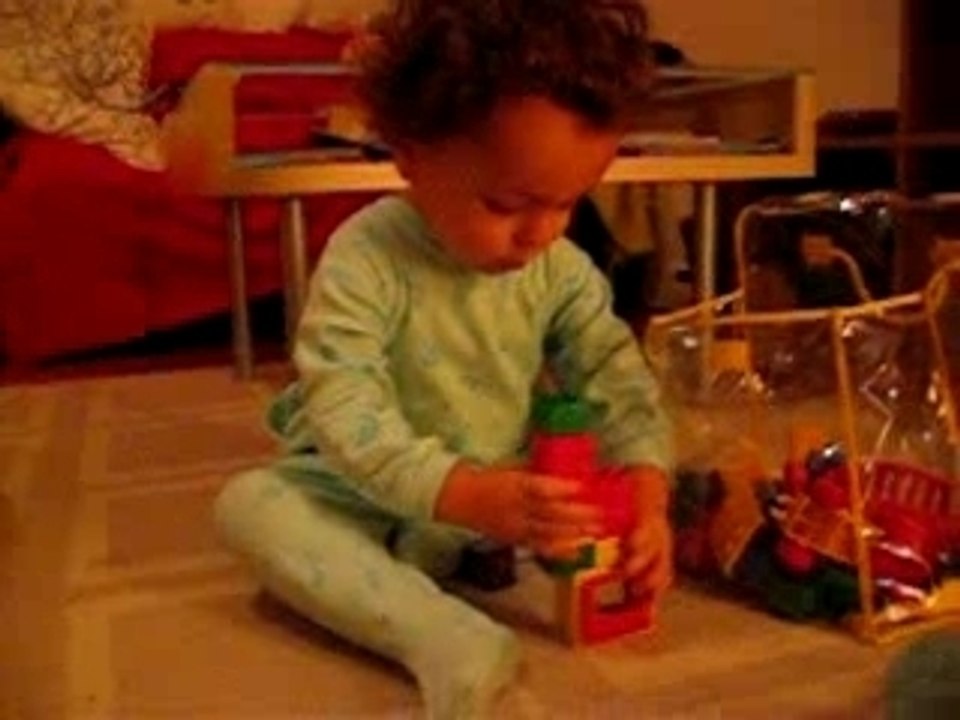 Samy et les legos