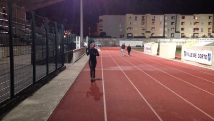 Un soir de décembre au stade de Corte