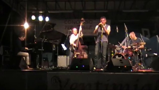 Rosario Bonaccorso Quartet con Fabrizio Bosso,Concerto Jazz,Ventimiglia,19 Luglio 2010.HD
