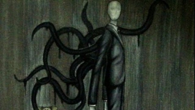 CÓMO DIBUJAR A SLENDERMAN (How to Draw Slender Man)