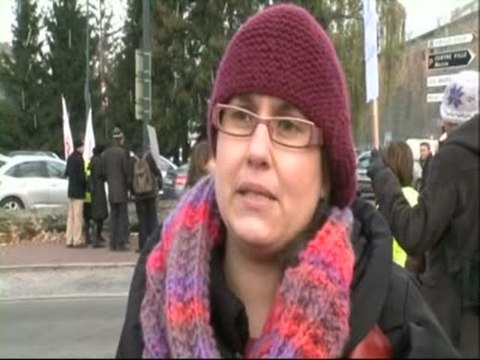 Classes prépas : Manifestation des enseignants (Annecy)