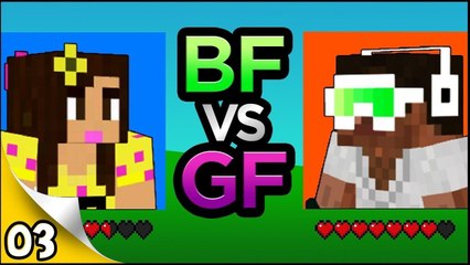 Minecraft BF vs GF - EP 3 - You Can't Find Me!