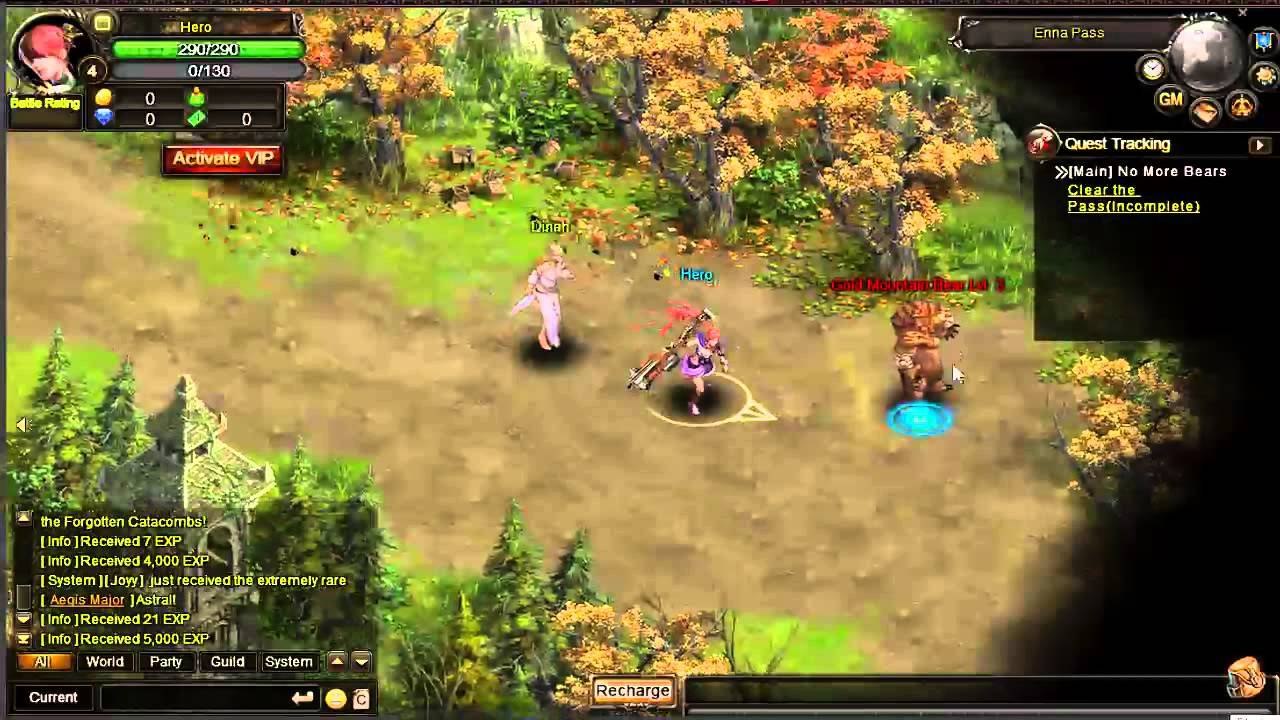 Wartune - Ep 1 - First Quest!
