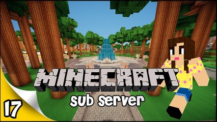 Minecraft Sub Server - EP 17 - Nether Adventure Troll!