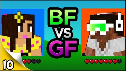 Minecraft BFvsGF - EP 10 - 10 Diamond!