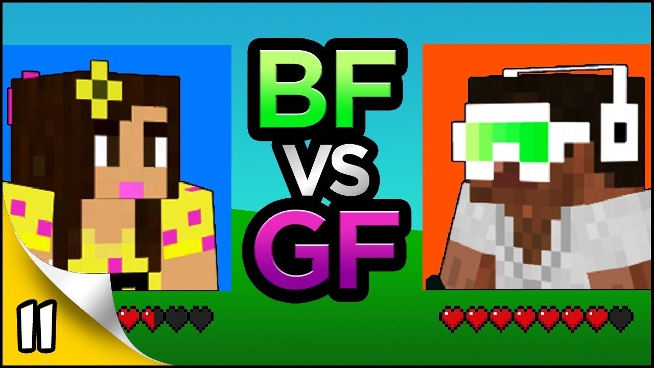 Minecraft BFvsGF - EP 11 - Love!