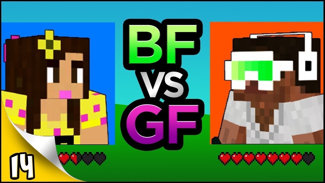Minecraft BFvsGF - EP 14 - He Died?!